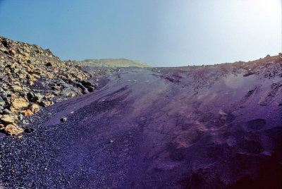 Fogo Volcano Giant Ash Slide 