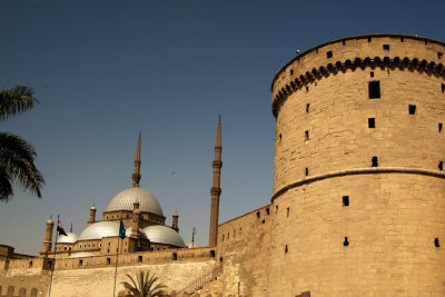 Saladin's Citadel and Mosque 