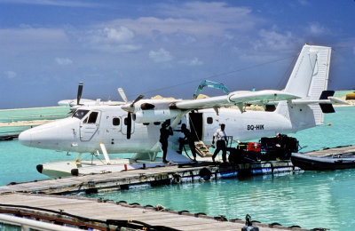 Trans Maldivien DHC6 Twin Otter