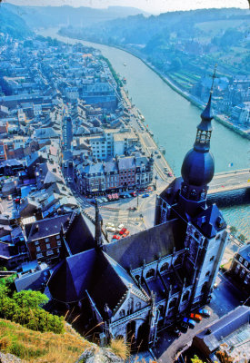 Dinant View From the Top  
