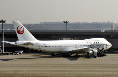 JAL's Historic B-747/200 From 1975. JA8127