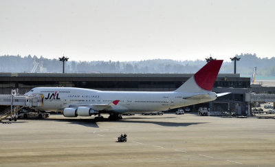 JAL's B-744, JA8088