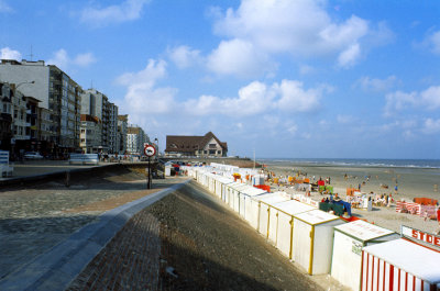 Middelkerke Beach 