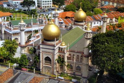 Golden Mosque 
