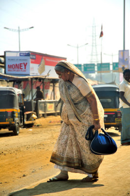 Old Age in India: Loaded With Gold...