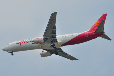 Spicejet B-738, VT-SPE: Bird Of Many Owners