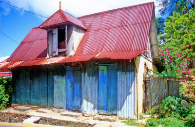 Typical Seychelles House 