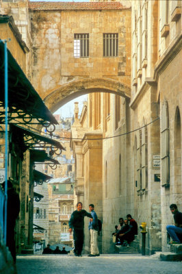 Inside The Old City 