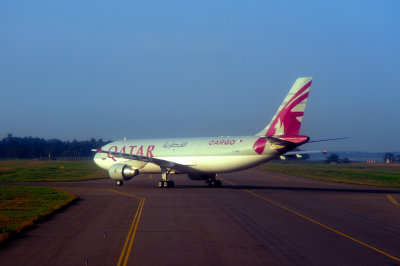 Qatar A300-600 Cargo, A7-ABX, Sunrise TO From Colombo