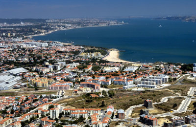Oeiras, St. Amaro Beach, and Lisbon Beyond...