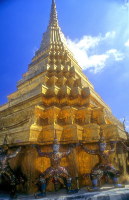 Golden Pagoda, Glorious Sunshine 