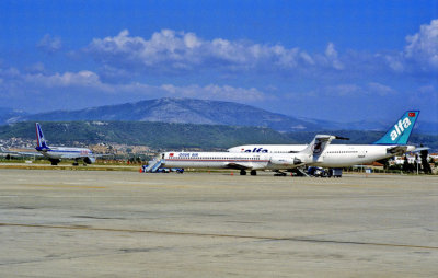 Izmir Airport,  LTBJ 