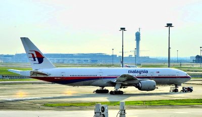 Todays Crashed Malaysia B-777/200, 9M-MRO, 1 Year Ago In Kuala Lumpur