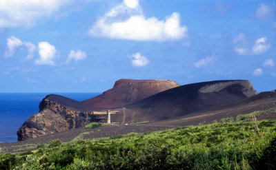 Capelinhos Volcano 