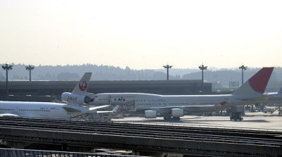 JAL's 2 Defunct Airplanes: The B-744, JA8088, And The MD-11, JA8582