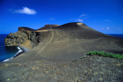 The New Capelinhos Volcano 