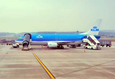 KLM B-737/300, PH-BTE