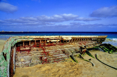 Abandoned Fishing Boat 