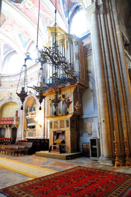 The Cathedral's Organ...