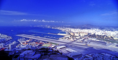 Gibraltar Airport: Line of All Divides  