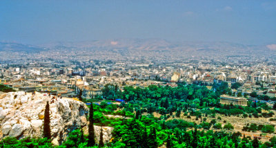Athens 1 Century Ago!