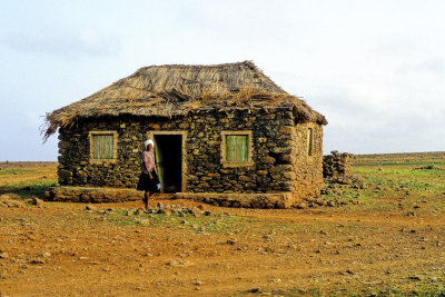 Lone House in the Desert 