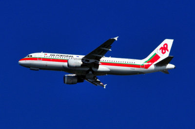 Old TAP Livery, Old A320 CS-TNE