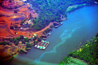 Iron Mines And Barges: