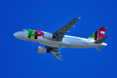 TAP A319, Eusebio, CS-TTJ