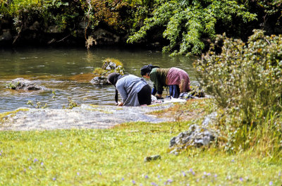 Still Washing On The River