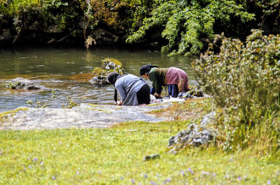 Still Washing On The River 