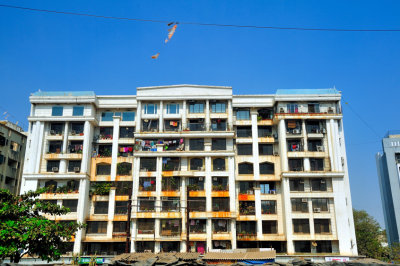 Richer Condo, With Slums At Its Feet