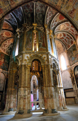 The Templar's Octagonal Altar, Before...