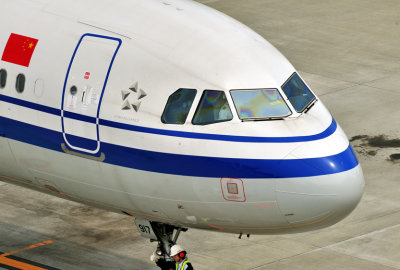 Air China Thumbs Up