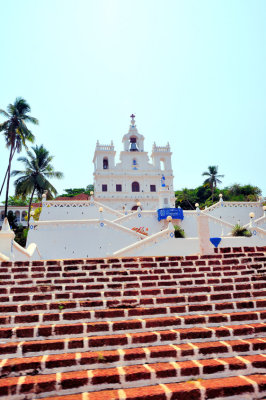 The White Church on the Hill