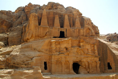 Unfinished Temple Outside the Canyon 