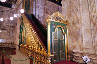 Stairs To The Pulpit 