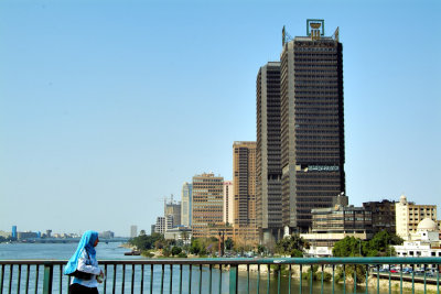 The Old Nile and Modern Cairo 