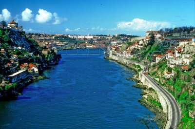 Porto's D.Luis Bridge, Unique Gone View 