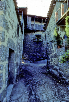 Alley of Byegone Portugal, in 1978 
