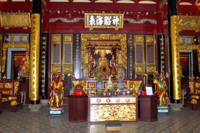 Chinese Temple Altar