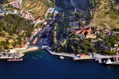 Porto Brandao and the Old Monastery