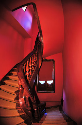 Stairs in the Masonic House