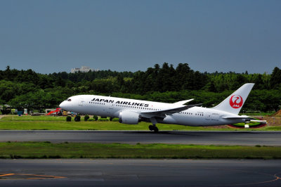 My 1st JAL B-787, JA835J