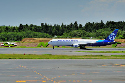 Asia Atlantic Airlines B-767/300 ER, HS-AAB