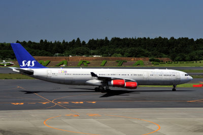 SAS A340-300X, OY-KBD