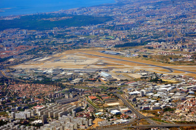 LPPT - Lisbon Airport Unique Aerial View