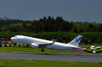 Vanilla Air New A320, JA02VA