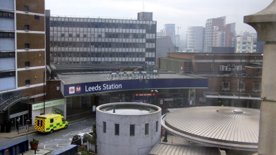 Leeds Rail Station