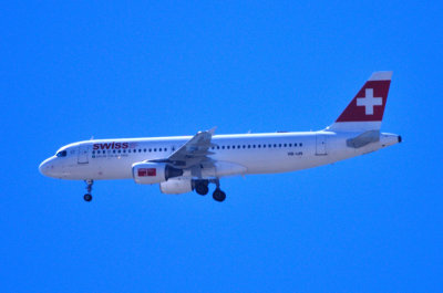 Swiss A320, HB-IJN